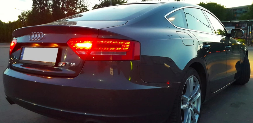 Audi A5 cena 41900 przebieg: 156000, rok produkcji 2010 z Miechów małe 466